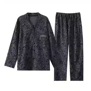 好福份 休闲套装男士睡衣 男款