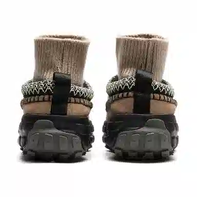 牛反绒 保暖耐磨增高防滑包裹性 通勤百搭 时尚潮流 短筒 雪地靴 男女同款
