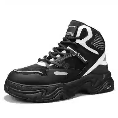 Leather British Style Vintage Fashion Ankle Boots Men