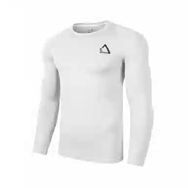 BKCXZICE Triangular Logo Long Sleeve