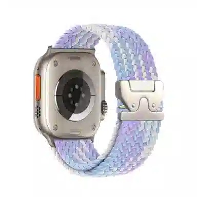 亿祈发 表带 苹果适用 尼龙材质 降落伞扣男女通用