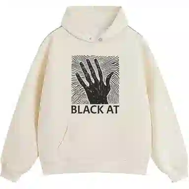 BLACK AT LOGO