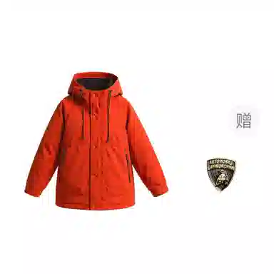 Automobili Lamborghini Mountain Outdoor Colorblock Jacket
