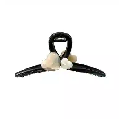 希铃 百搭简约 时尚爱心 发夹 女款