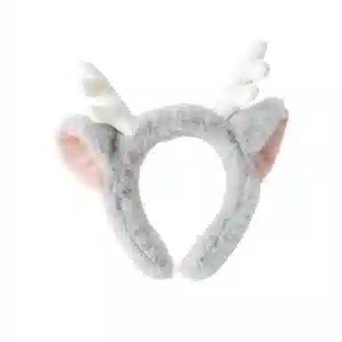 希铃 可爱鹿角 毛绒 发箍 女款