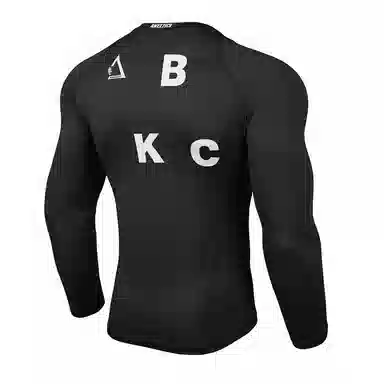 BKCXZICE Triangular Logo Long Sleeve