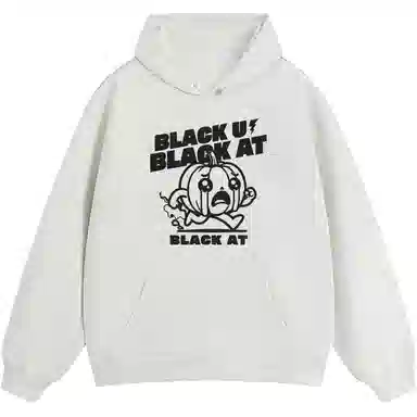 BLACK AT LOGO