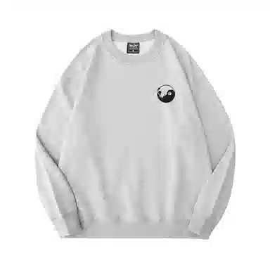 莫代尔 秋冬个性慵懒简约舒适时尚百搭多色可选嘻哈街头风长袖设计感卫衣打底衣 男女同款