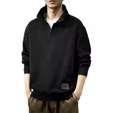 遨宇 美式复古休闲潮流高端潮牌百搭户外痞帅卫衣 男款