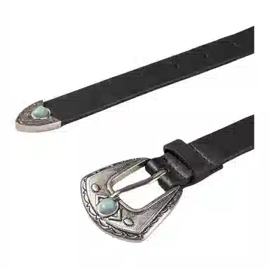 JEANSWEST ins PU 2.2cm