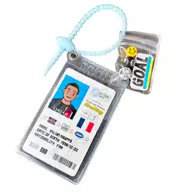 图涂丫 书包背包挂饰 亚克力 挂件 男女同款情侣款