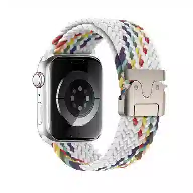 亿祈发 表带 苹果适用 尼龙材质 降落伞扣男女通用