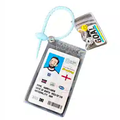 图涂丫 书包背包挂饰 亚克力 挂件 男女同款情侣款