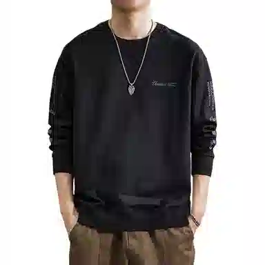 遨宇 高端复古休闲潮流极简风潮牌上衣百搭卫衣 男款