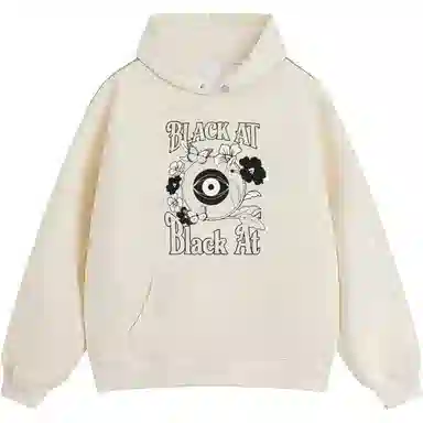 BLACK AT LOGO
