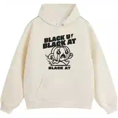 BLACK AT LOGO