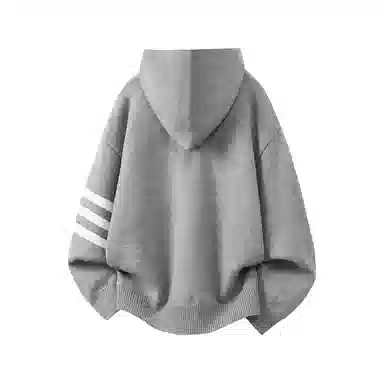 Zofili Retro Striped Hoodie