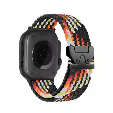 亿祈发 表带 苹果适用 尼龙材质 降落伞扣男女通用