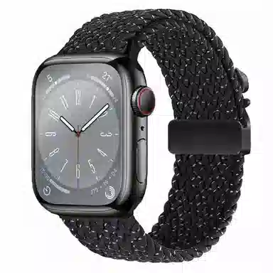 亿祈发 表带 苹果适用 尼龙材质 降落伞扣男女通用