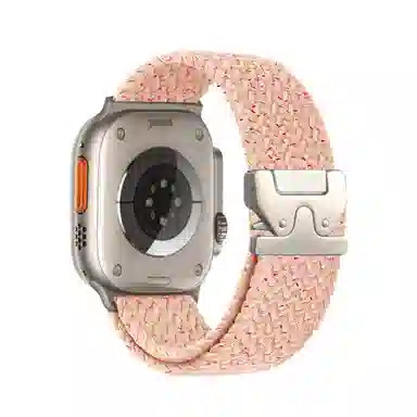 亿祈发 表带 苹果适用 尼龙材质 降落伞扣男女通用