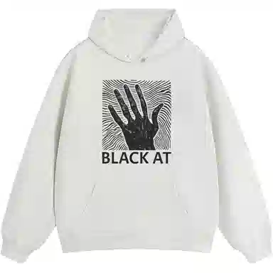 BLACK AT LOGO