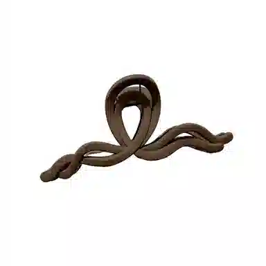 希铃 高级优雅 树脂 发夹 女款