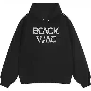 BLACK AT LOGO