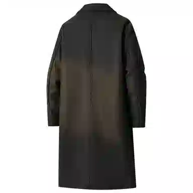 YK&YB x Huang Zitao Double-Breasted Coat