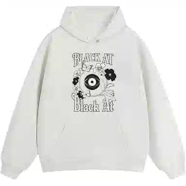 BLACK AT LOGO