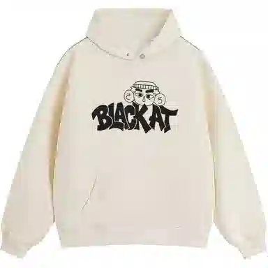 BLACK AT LOGO