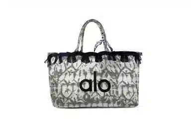 alo yoga Denim Star Tote Bag