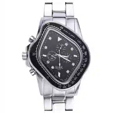 KIOSK Quartz Blue Dial