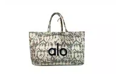 alo yoga Denim Star Tote Bag