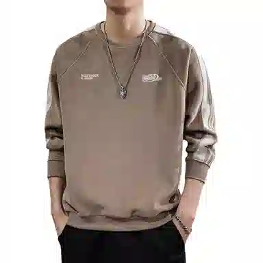 遨宇 高端美式休闲复古经典潮流百搭户外套头外套卫衣 男款