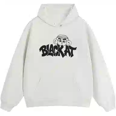 BLACK AT LOGO