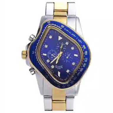 KIOSK Quartz Blue Dial
