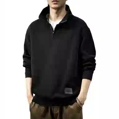 遨宇 美式复古休闲潮流高端潮牌百搭户外痞帅卫衣 男款