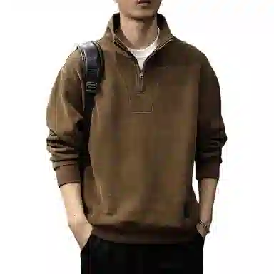 遨宇 美式复古休闲潮流高端潮牌百搭户外痞帅卫衣 男款