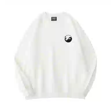 莫代尔 秋冬个性慵懒简约舒适时尚百搭多色可选嘻哈街头风长袖设计感卫衣打底衣 男女同款