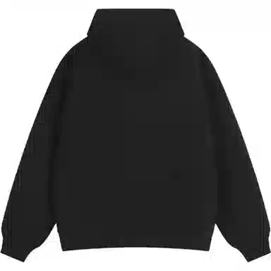 BLACK AT LOGO