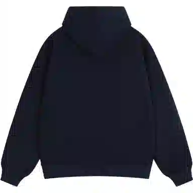 BLACK AT LOGO