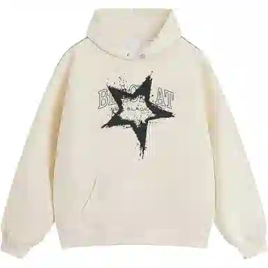 BLACK AT LOGO