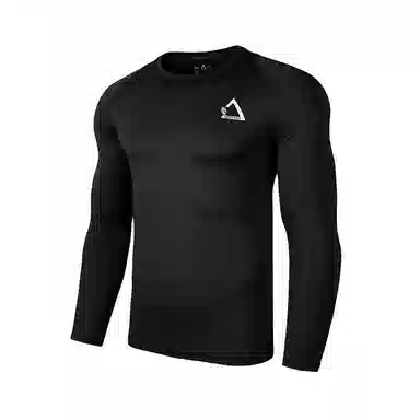 BKCXZICE Triangular Logo Long Sleeve