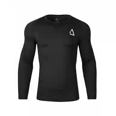 BKCXZICE Triangular Logo Long Sleeve