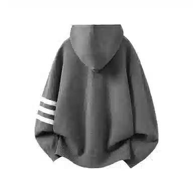 Zofili Retro Striped Hoodie