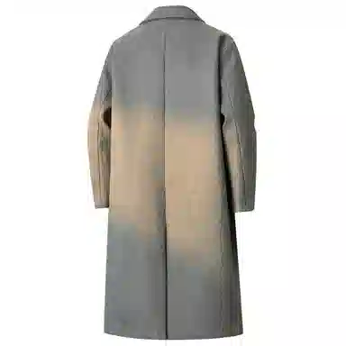 YK&YB x Huang Zitao Double-Breasted Coat