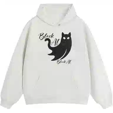 BLACK AT LOGO