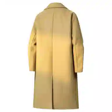 YK&YB x Huang Zitao Double-Breasted Coat