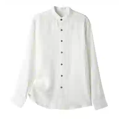 UBV Linen Collar Shirt