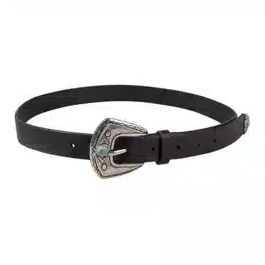 JEANSWEST ins PU 2.2cm